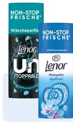 Rossmann Lenor Wäscheparfüm Angebot