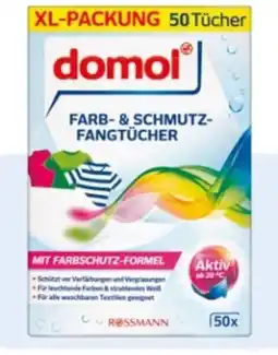 Rossmann Domol Farb- & Schmutzfangtücher Angebot