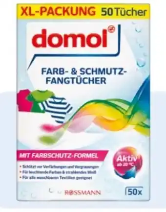 Rossmann Domol Farb- & Schmutzfangtücher Angebot