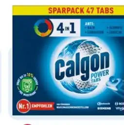 Rossmann Calgon 4-in-1 Anti-Kalk Tabs Angebot