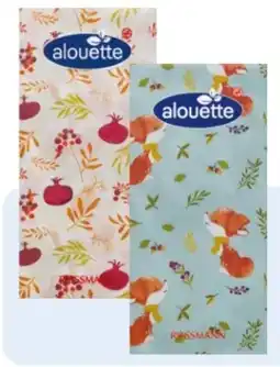 Rossmann Alouette Motiv-Servietten Angebot