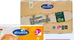 Rossmann Alouette Küchentücher Angebot