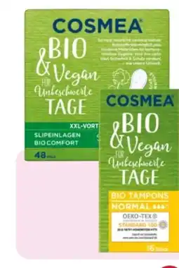 Rossmann Cosmea Bio & Vegan Slipeinlagen Angebot