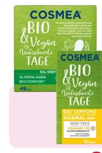 Rossmann Cosmea Bio & Vegan Slipeinlagen Angebot