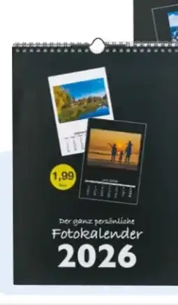 Rossmann Fotokalender 2026 Angebot