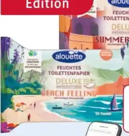 Rossmann Alouette Feuchtes Toilettenpapier Deluxe Angebot