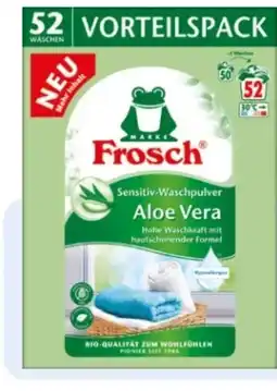 Rossmann Frosch Waschmittel Pulver Angebot