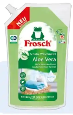 Rossmann Frosch Flüssig-Waschmittel Angebot