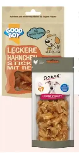 Rossmann Good Boy Hund Hähnchen-Kausticks Angebot