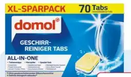 Rossmann Domol Geschirr-Reiniger Tabs XL-Sparpack Angebot