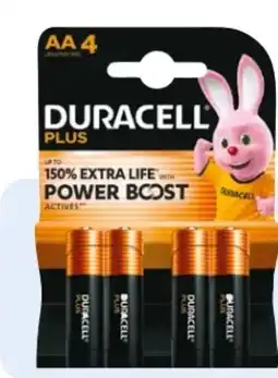 Rossmann Duracell Plus Batterien AA Angebot