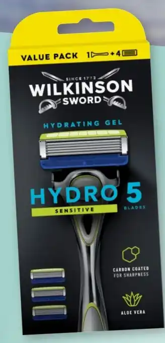 Rossmann Wilkinson Sword Hydro 5 Sensitive Angebot