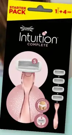 Rossmann Wilkinson Sword Rasierapparat Intuition Complete Angebot