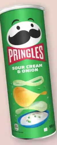 Rossmann Pringles Sour Cream & Onion Chips Angebot
