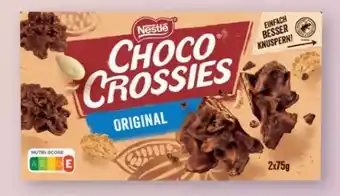 Rossmann Nestlé Choco Crossies Angebot