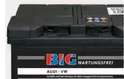 B1 Discount Baumarkt BIG Batterie Industrie Germany Auto-Batterie Angebot