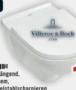 B1 Discount Baumarkt Villeroy & Boch WC-Komplettset O.novo/Targa Angebot