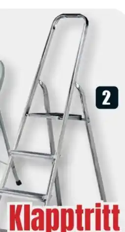 B1 Discount Baumarkt Alu-Haushaltsleiter Angebot