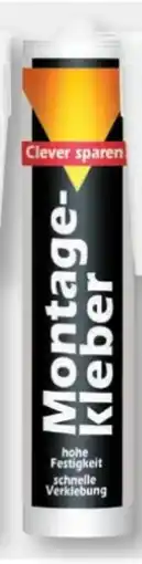 B1 Discount Baumarkt Clever Silicon Dichtmasse Angebot