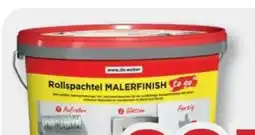 B1 Discount Baumarkt Saint-Gobain Weber Rollspachtel Malerfinish to go Angebot