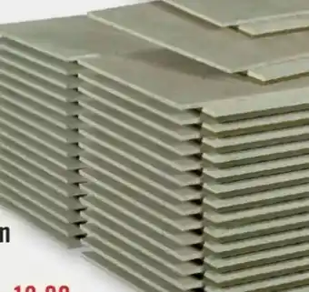 B1 Discount Baumarkt Trockenestrich Element Rigidur 20 Angebot