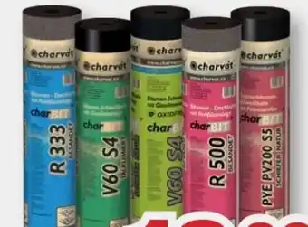 B1 Discount Baumarkt Charvat Dachpappe charBIT R 333 Angebot
