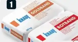 B1 Discount Baumarkt Knauf Fertigputzgips Goldband Angebot
