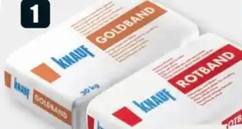 B1 Discount Baumarkt Knauf Fertigputzgips Goldband Angebot