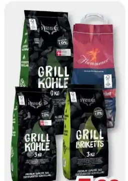 B1 Discount Baumarkt Fyrhege Grill-Holzkohle Angebot