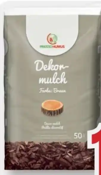 B1 Discount Baumarkt Presto-Humus Dekormulch Angebot