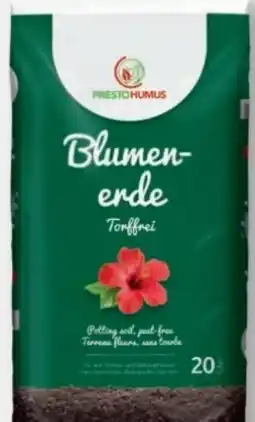 B1 Discount Baumarkt Presto-Humus Premium Blumenerde Angebot