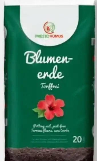 B1 Discount Baumarkt Presto-Humus Premium Blumenerde Angebot