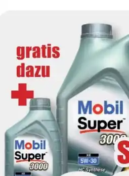 B1 Discount Baumarkt Mobil Motorenöl Super 3000 XE 5W-30 Angebot