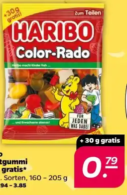 NETTO Haribo Color-Rado Angebot