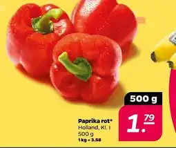 NETTO Rote Paprika Angebot