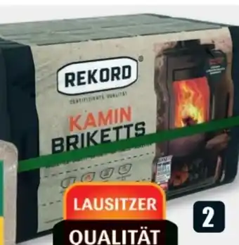 B1 Discount Baumarkt Rekord Bündelbriketts Angebot