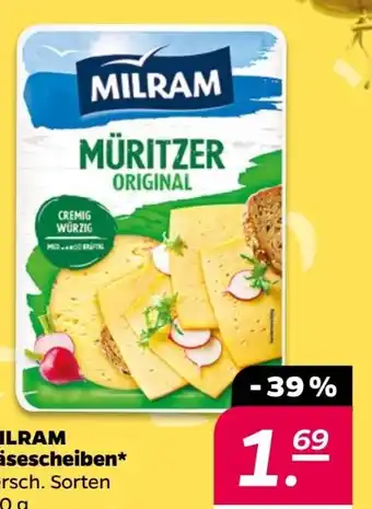 NETTO Milram Müritzer Original Angebot