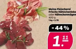 NETTO Meine Fleischerei Hähnchenleber Angebot