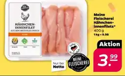 NETTO Meine Fleischerei Hähnchen-Innenfilets Angebot