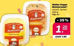 NETTO Popp Walter Popp’s Meistersalat Angebot