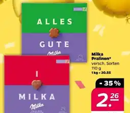 NETTO Milka Pralinen Alles Gute Angebot