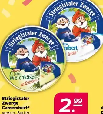 NETTO Striegistaler Zwerge 6 Ecken Camembert Leicht Angebot