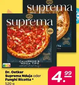 NETTO Dr. Oetker Suprema Calabrese & Nduja Tipo Angebot