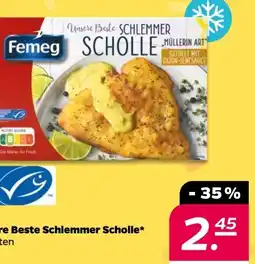 NETTO Femeg Unsere Beste Schlemmer Scholle Angebot