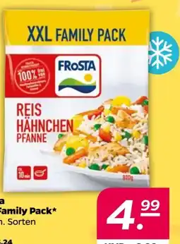 NETTO Frosta Reis Hähnchen Pfanne XXL Angebot