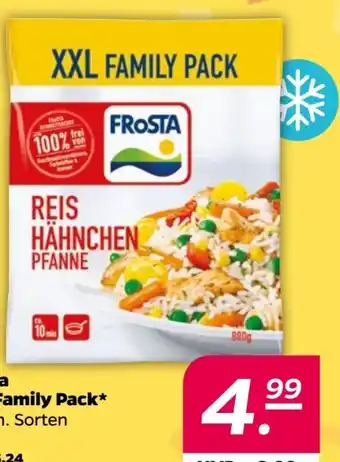 NETTO Frosta Reis Hähnchen Pfanne XXL Angebot