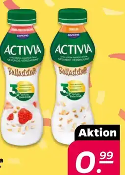 NETTO Danone Activia Ballaststoffe Angebot