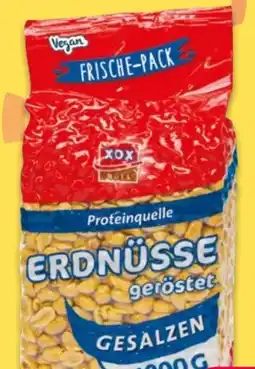 NETTO XOX Nuts Erdnüsse gesalzen Angebot