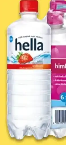 NETTO Hella Wasser & Frucht Angebot