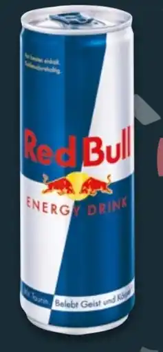 NETTO Red Bull Energy Drink Angebot